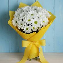 Букет цветов из:  Хризантемы в Кирове