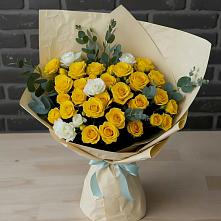 Букет цветов из:  Розы в Кирове