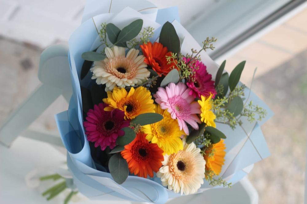 Букет цветов из: Герберы в Кирове