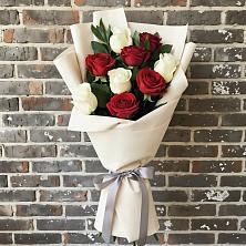 Букет цветов из:  Розы в Кирове