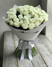 Букет 35 Белых роз #REPLACE_PRED# Кирове