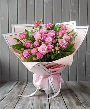 Букет Розовый кустик #REPLACE_PRED# Кирове