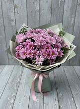 Букет цветов из:  Хризантемы в Кирове