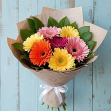 Букет цветов из:  Герберы в Кирове