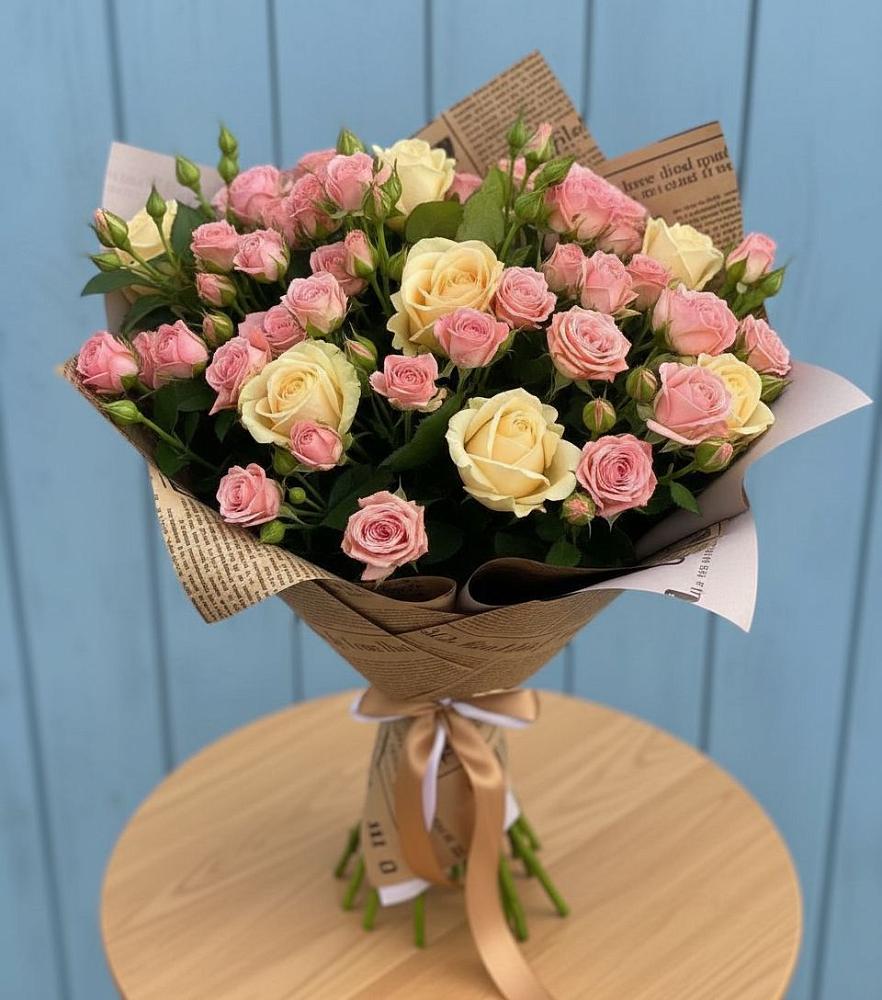 Букет варенье из роз в Кирове Букет цветов из: Розы в Кирове