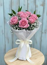Букет цветов из:  Розы в Кирове