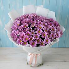 Букет цветов из:  Хризантемы в Кирове