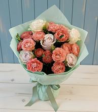Букет цветов из:  Розы в Кирове
