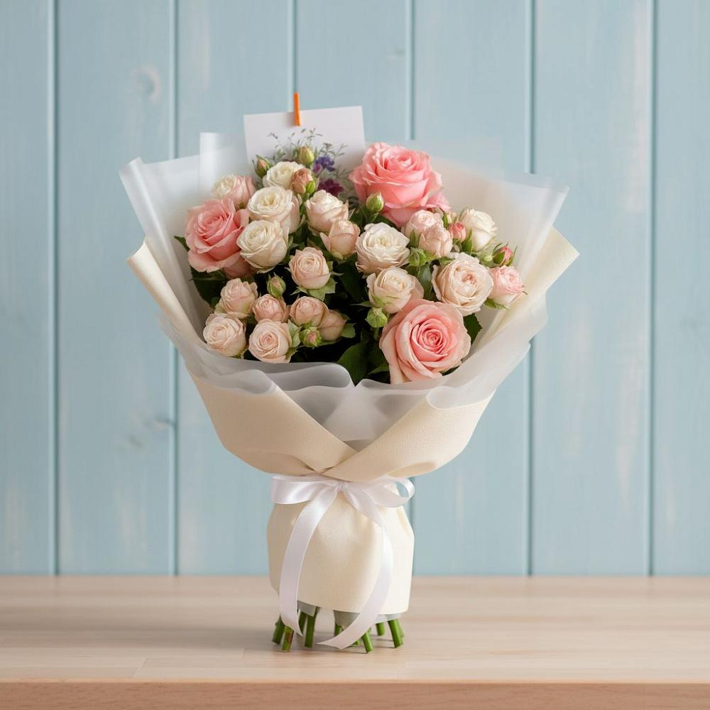 Букет голос любви в Кирове Букет цветов из: Розы в Кирове