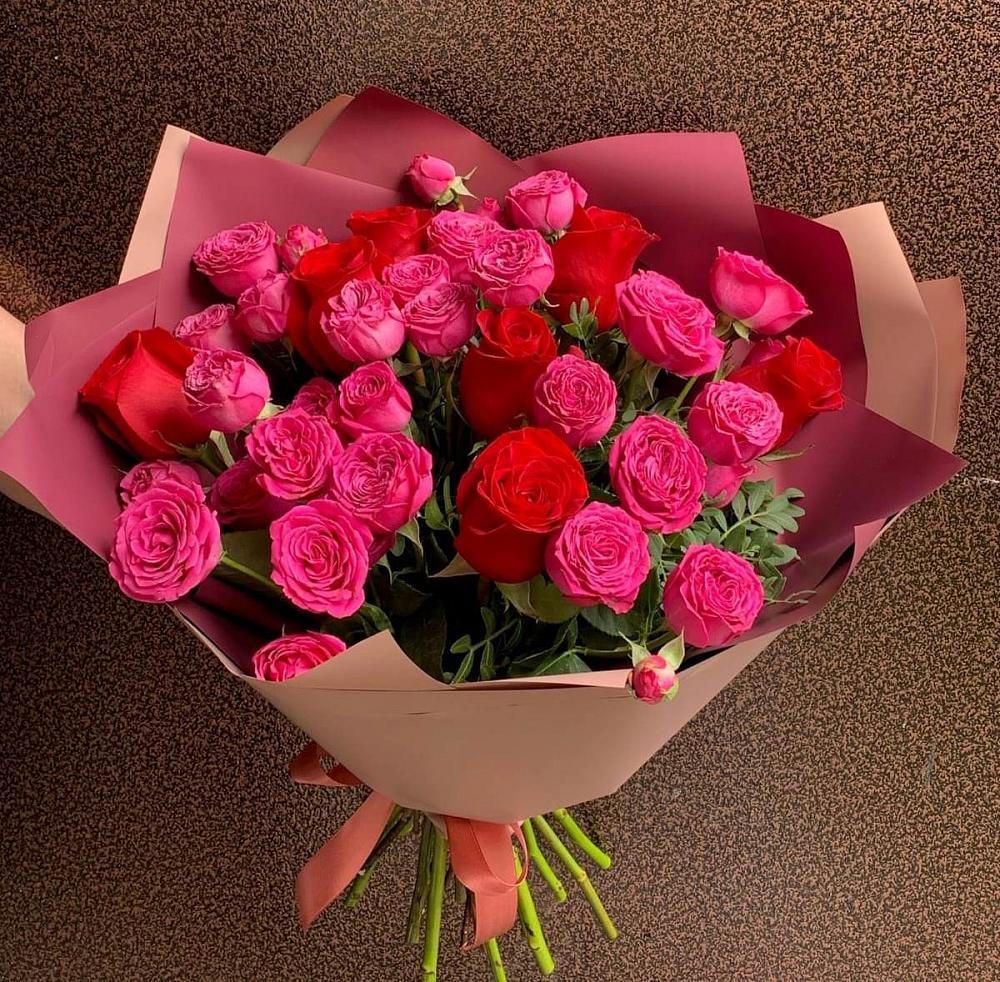 В объятьях нежности в Кирове Букет В объятьях нежности в Кирове