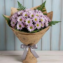 Букет цветов из:  Хризантемы #REPLACE_PRED# Кирове