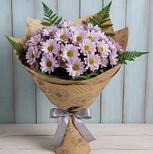Букет цветов из:  Хризантемы в Кирове