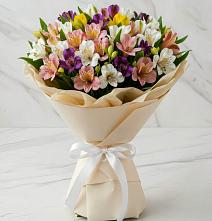 Букет цветов из:  Альстромерии в Кирове