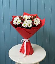 Букет цветов из:  Хризантемы в Кирове