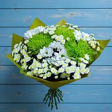 Букет цветов из:  Хризантемы в Кирове