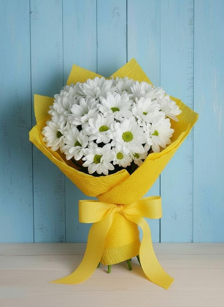 Букет цветов из: Хризантемы в Кирове