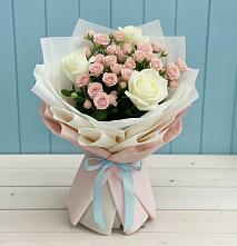 Букет цветов из:  Розы #REPLACE_PRED# Кирове