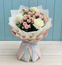 Букет цветов из:  Розы в Кирове