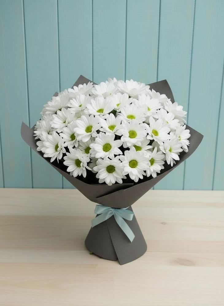 Букет цветов из: Хризантемы в Кирове