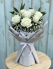 Букет цветов из:  Розы в Кирове