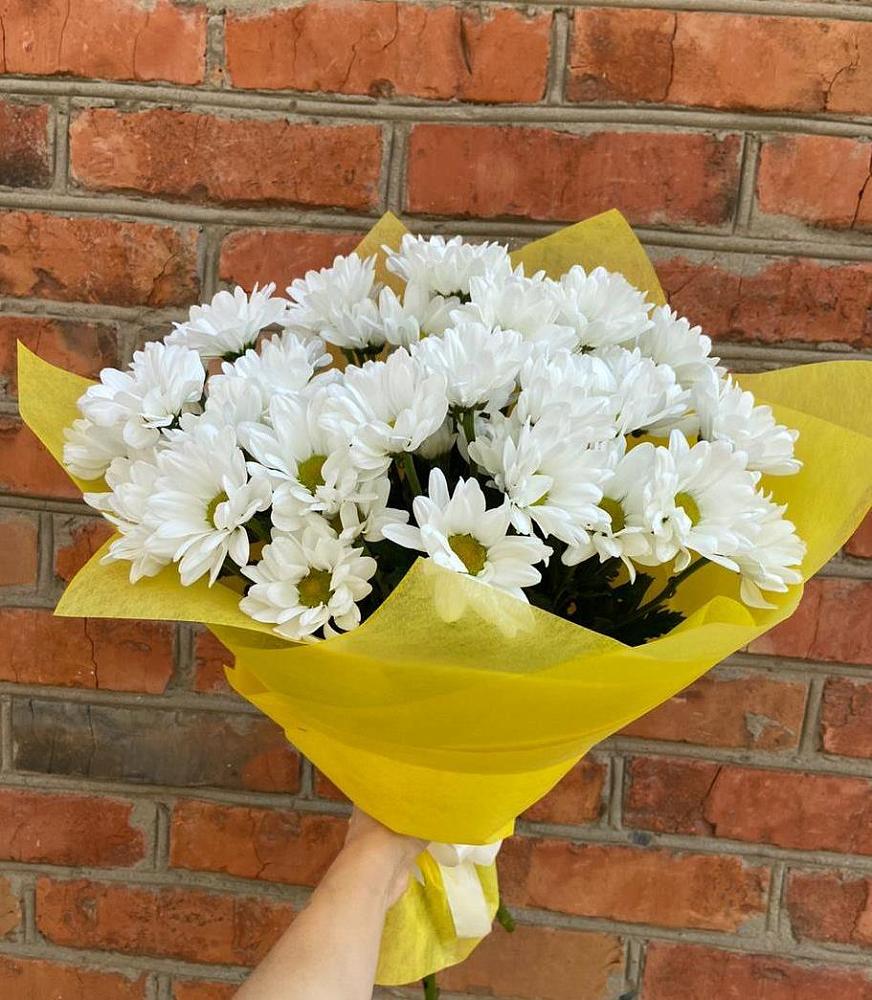 Букет Застенчивые лепестки в Кирове Букет цветов из: Хризантемы в Кирове