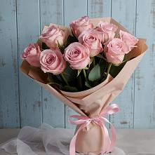 Букет цветов из:  Розы в Кирове
