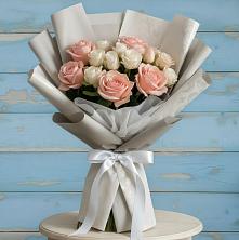Букет цветов из:  Розы в Кирове