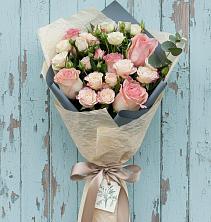 Букет цветов из:  Розы в Кирове