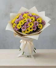 Букет цветов из:  Хризантемы в Кирове