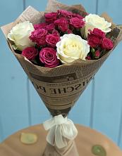 Букет цветов из:  Розы в Кирове