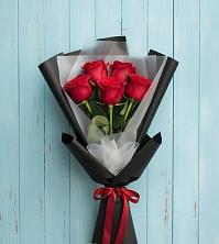 Букет цветов из:  Розы в Кирове
