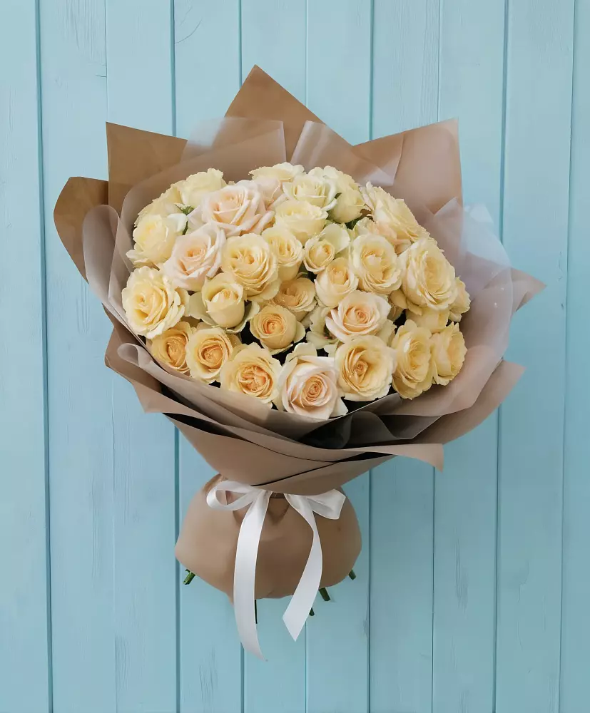 Букет Кремовое облако в Кирове