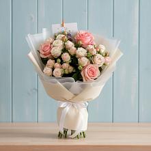 Букет голос любви в Кирове Букет цветов из:  Розы в Кирове