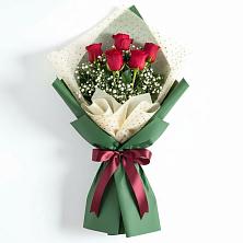 Букет цветов из:  Розы в Кирове