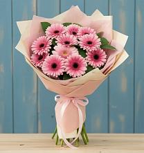 Букет цветов из:  Герберы в Кирове
