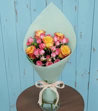 Букет цветов из:  Розы в Кирове