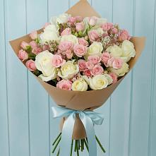 Букет цветов из:  Розы в Кирове