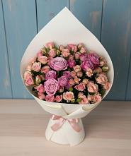 Букет цветов из:  Розы в Кирове